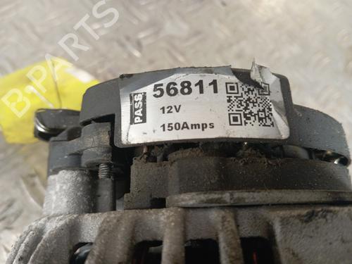 Alternator PEUGEOT 207 (WA_, WC_) 1.4 HDi | BP30156717M7