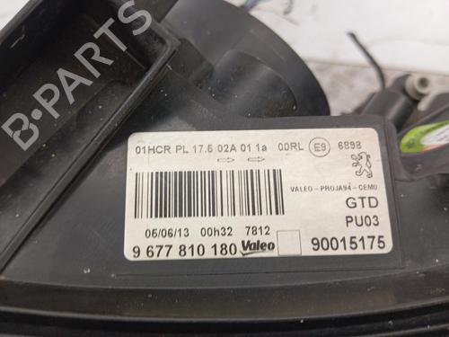 Left headlight PEUGEOT 2008 I (CU_) 1.6 HDi | BP36671788C28 - Image 2