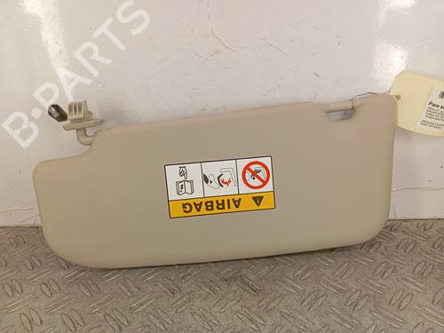 Right sun visor RENAULT KADJAR (HA_, HL_) 1.2 TCe 130 (HLMR) | BP29285575I2 