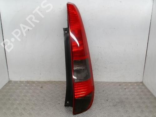 Right taillight FORD FIESTA V (JH_, JD_) 1.4 TDCi | BP28348899C35