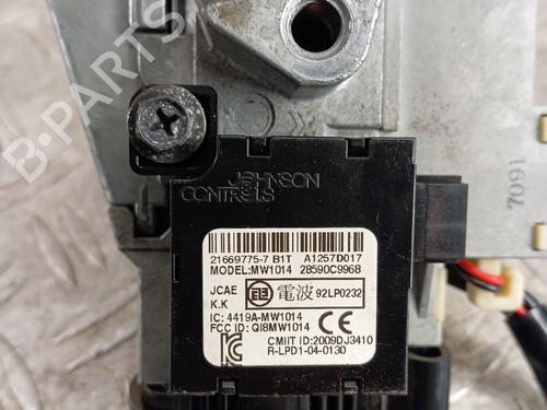 Used Ignition barrel Ignition barrel NISSAN QASHQAI I (J10, NJ10) 1.6 dCi All-wheel Drive (130 hp) 36399951 36399951