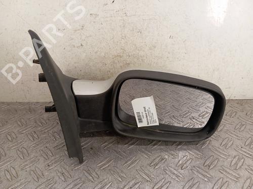 Used Right mirror RENAULT CLIO III (BR0/1, CR0/1) 1.5 dCi (BR17, CR17) (86 hp) 28340021