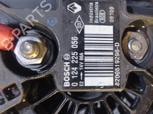 Used Alternator Alternator RENAULT TWINGO II (CN0_) 1.2 16V (CN04, CN0B) (75 hp) 28340832 28340832