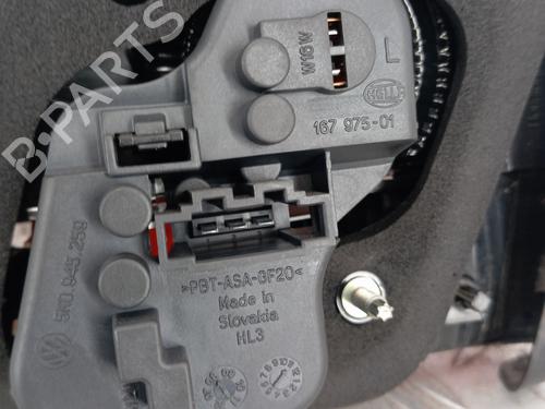 Achterlicht kofferdeksel achterklep links Achterlicht kofferdeksel achterklep links VW GOLF VI (5K1) [2008-2014] 33850440 33850440
