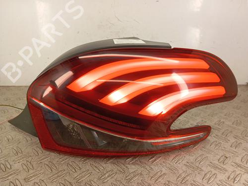 Used Right taillight PEUGEOT 208 I (CA_, CC_) 1.5 BlueHDI 100 (102 hp) 32030299