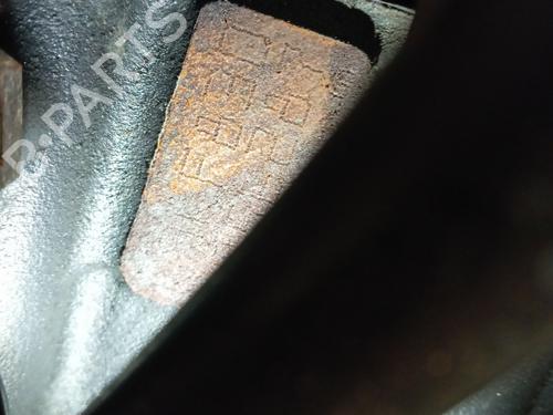 Engine RENAULT SCÉNIC III (JZ0/1_) 1.5 dCi | BP31213960M1 