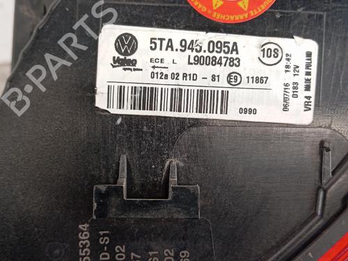 Left taillight VW TOURAN (5T1) 1.6 TDI | BP37629494C34 - Image 2