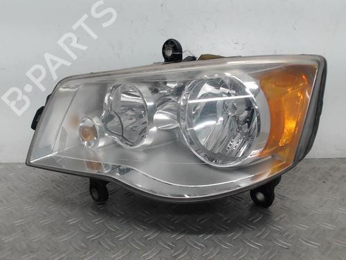 Used Left headlight CHRYSLER GRAND VOYAGER V (RT) 2.8 CRD (163 hp) 28340369