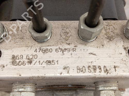 Used ABS pump ABS pump RENAULT KADJAR (HA_, HL_) 1.6 dCi 130 (HLA4) (130 hp) 31332900 31332900