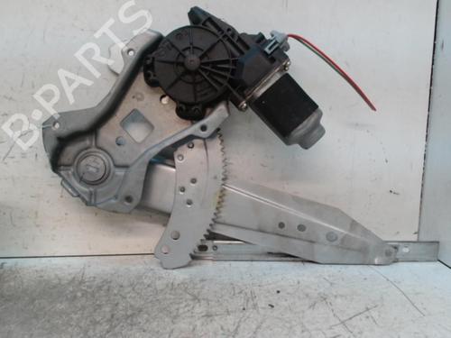 Rudehejsemekanisme venstre bagtil NISSAN NOTE (E11, NE11) 1.5 dCi (86 hp) 28342419