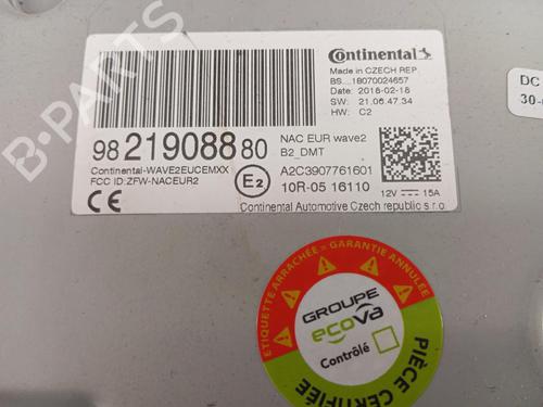 Display CITROËN C3 III (SX) 1.2 THP 110 (SXHNPS, SXHNZT, SXHNZ6) | BP31721767C48 - Image 3