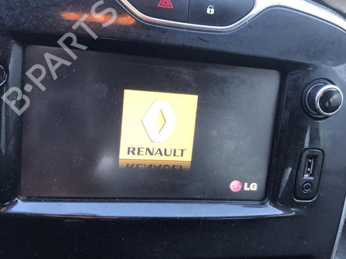 Used Display monitor RENAULT CLIO IV (BH_) 1.5 dCi 75 (75 hp) 28343053