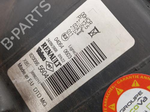 Right headlight RENAULT CLIO III (BR0/1, CR0/1) 1.2 16V (BR0P, CR0P) | BP32363727C29 