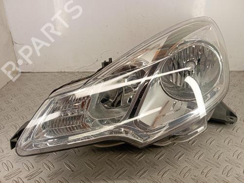 Left headlight CITROËN C3 II (SC_) 1.6 HDi | BP37661515C28 - Image 7