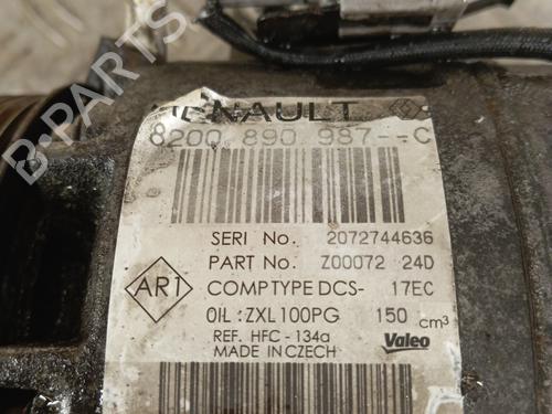 Used AC compressor AC compressor RENAULT LAGUNA Coupe (DT0/1) 2.0 dCi (DT01, DT08, DT09, DT0K, DT12, DT1C, DT1D, DT1M,... (150 hp) 30551421 30551421