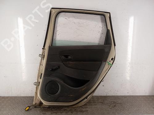 Puerta trasera derecha Puerta trasera derecha RENAULT SCÉNIC III (JZ0/1_) 1.5 dCi (106 hp) 36817762 36817762