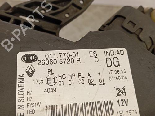 Venstre forlygte RENAULT KADJAR (HA_, HL_) 1.6 dCi 130 (HLA4) | BP31756722C28 