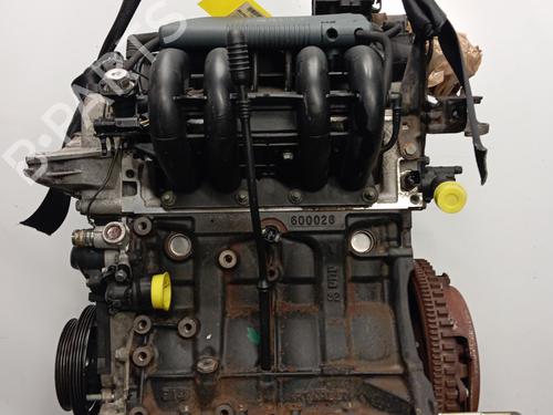 Used Engine RENAULT CLIO II (BB_, CB_) 1.2 (BB0A, BB0F, BB10, BB1K, BB28, BB2D, BB2H, CB0A,... (58 hp) 31213963