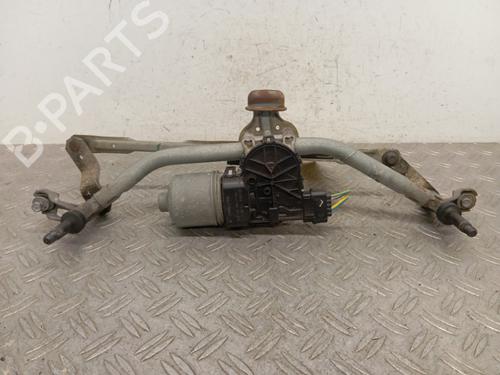 Used Front wiper motor PEUGEOT 208 I (CA_, CC_) 1.6 HDi (92 hp) 28338219