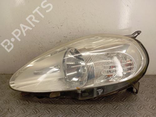 Used Left headlight FIAT GRANDE PUNTO (199_) 1.3 D Multijet (75 hp) 28345390
