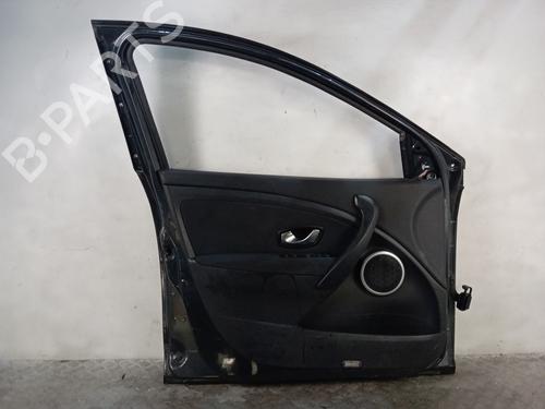 Left front door RENAULT MEGANE III Hatchback (BZ0/1_, B3_) 1.9 dCi (BZ0N, BZ0J) | BP28348654C2 