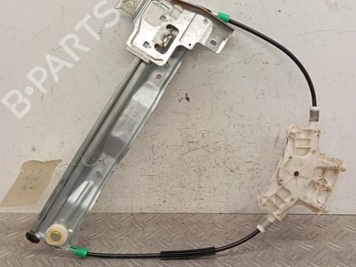 Used Rear left window mechanism PEUGEOT 407 (6D_) 1.6 HDi 110 (6D9HZC, 6D9HYC) (109 hp) 28343219