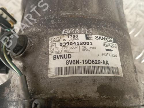 AC compressor MAZDA 3 (BL) 1.6 MZR CD (BL14) | BP29429198M34 