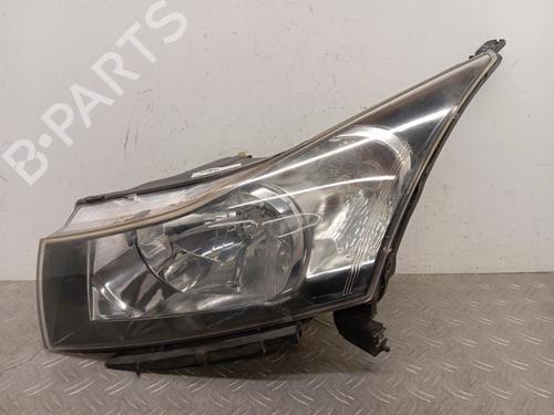 Used Left headlight CHEVROLET CRUZE (J300) 2.0 CDI (163 hp) 28338348