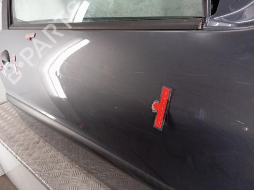 Right front door PEUGEOT 206+ (2L_, 2M_) 1.4 HDi eco 70 | BP28347248C3 