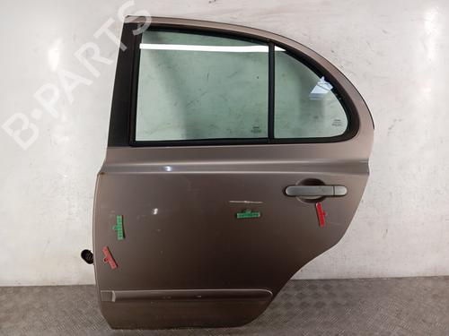 Used Left rear door NISSAN MICRA III (K12) 1.5 dCi (86 hp) 28347972