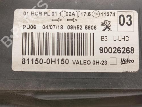 Left headlight PEUGEOT 108 1.0 VTi | BP39415116C28 - Image 4