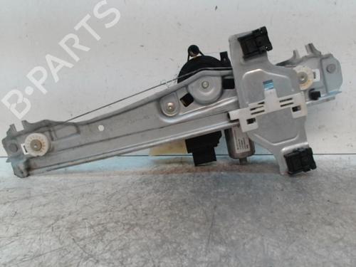 Front left window mechanism RENAULT MEGANE IV Hatchback (B9A/M/N_) 1.5 dCi 110 (B9A3) | BP28342459C22 
