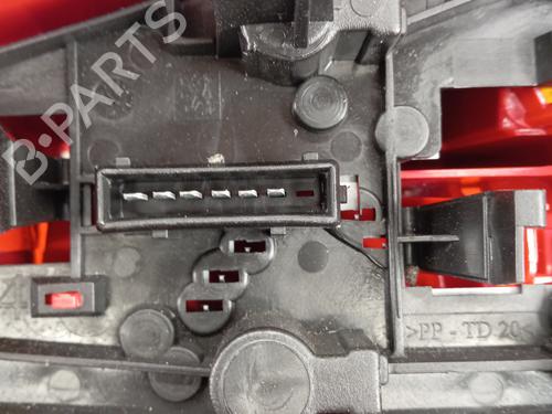 Left taillight PEUGEOT 106 II (1A_, 1C_) 1.0 i | BP32297379C34