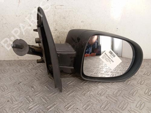 Used Right mirror RENAULT CLIO III (BR0/1, CR0/1) 1.5 dCi (C/BR0G, C/BR1G) (68 hp) 28348017