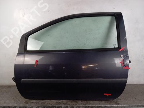 Used Left front door RENAULT TWINGO I (C06_) 1.2 (C066, C068) (58 hp) 28337605