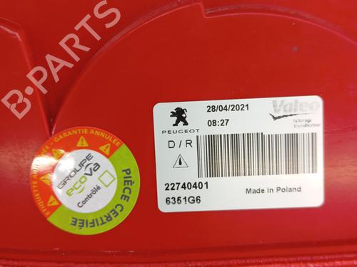 Right taillight PEUGEOT 106 II (1A_, 1C_) 1.4 i | BP29888847C35 
