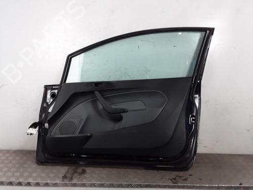Right front door FORD FIESTA VI (CB1, CCN) 1.4 TDCi | BP28344265C3 
