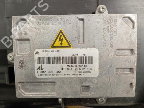 Left headlight CITROËN C6 (TD_) 2.2 HDi | BP30971542C28