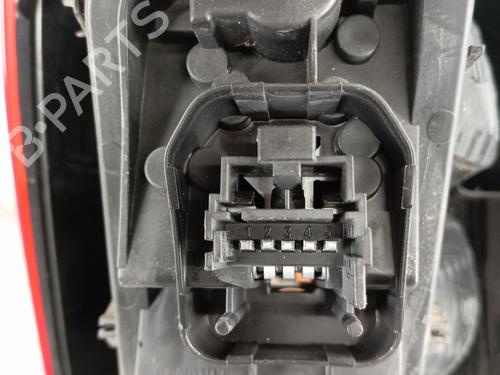 Right taillight RENAULT TWINGO II (CN0_) 1.2 16V (CN04, CN0B) | BP28414019C35 