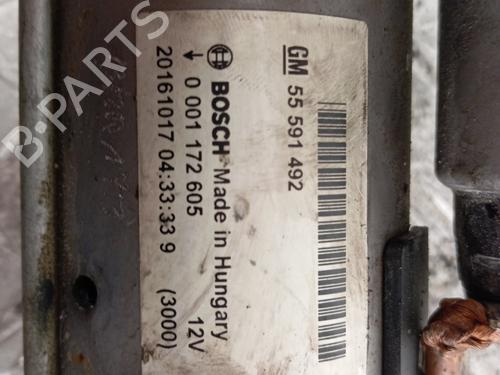 Used Starter Starter OPEL CORSA E (X15) 1.3 CDTI (08, 68) (75 hp) 28338856 28338856