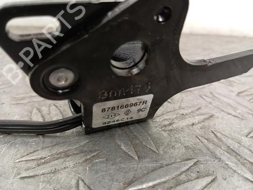 Seat buckle RENAULT CLIO IV Grandtour (KH_) 0.9 TCe 90 | BP28339863I32 