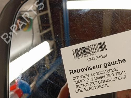 Used Left mirror Left mirror CITROËN JUMPY II Van 2.0 HDi 120 (120 hp) 40439893 40439893