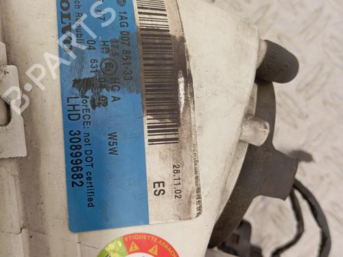 Left headlight VOLVO S40 I (644) 1.9 DI | BP29928569C28