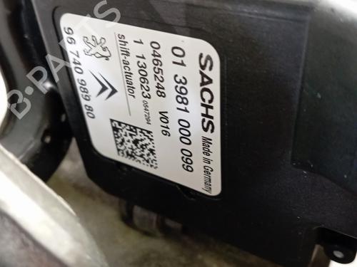 Gearbox CITROËN C4 CACTUS 1.2 VTi 82 | BP28343998M3