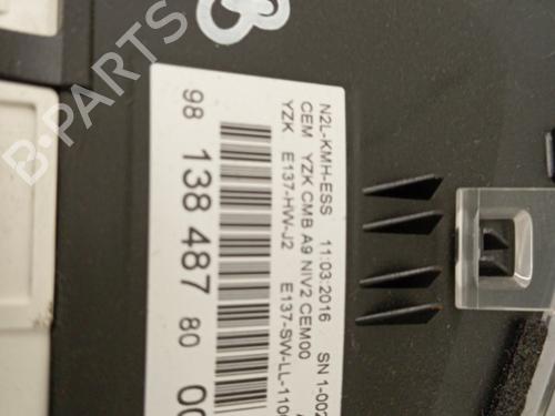 Instrument cluster PEUGEOT 208 I (CA_, CC_) 1.2 VTI 82 | BP28343585C47 