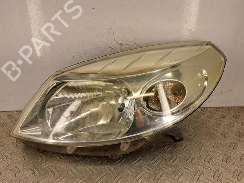 Left headlight DACIA SANDERO 1.4 MPI LPG | BP40504342C28 - Image 7
