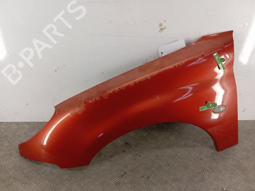 Used Left front fenders PEUGEOT 206 CC (2D) 1.6 16V (2DNFUF, 2DNFUR) (109 hp) 28567782