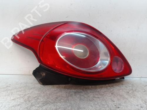 Used Right taillight FORD KA (RU8) 1.3 TDCi (75 hp) 28342467