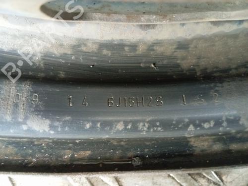 Rim PEUGEOT 208 I (CA_, CC_) 1.4 HDi | BP29030180C45 