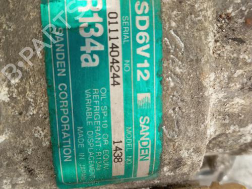 AC compressor PEUGEOT 307 (3A/C) 1.6 16V | BP28348185M34